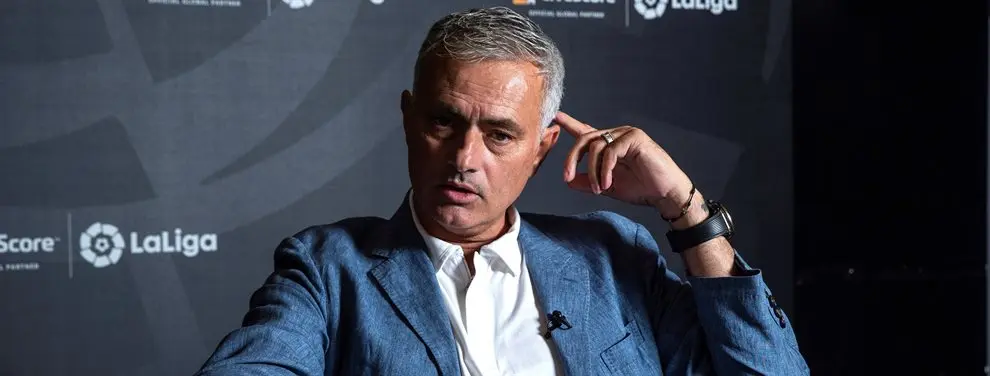 Mourinho pasa la lista de altas y bajas a Florentino Pérez