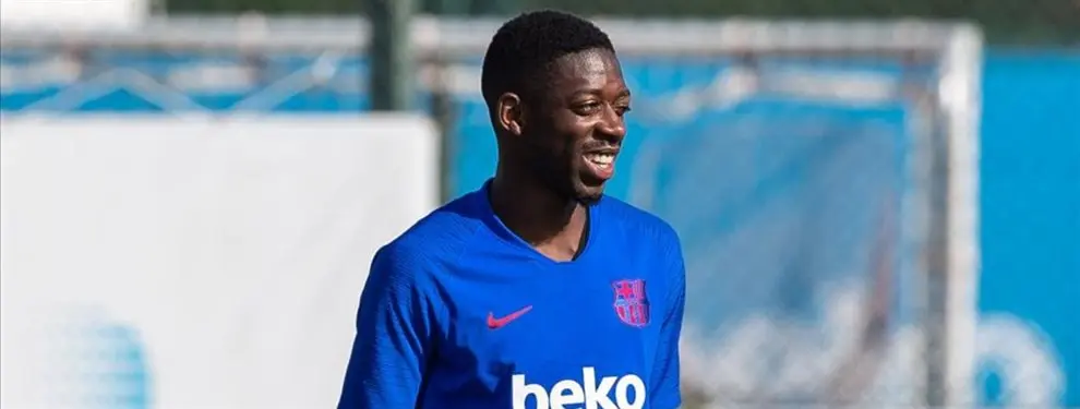 ¡Dembélé a la calle! El fichaje que el Barça tiene cerrado para enero