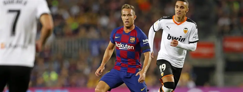 Bombazo: el preferido de los culés busca una salida ¡Leo Messi alucina!