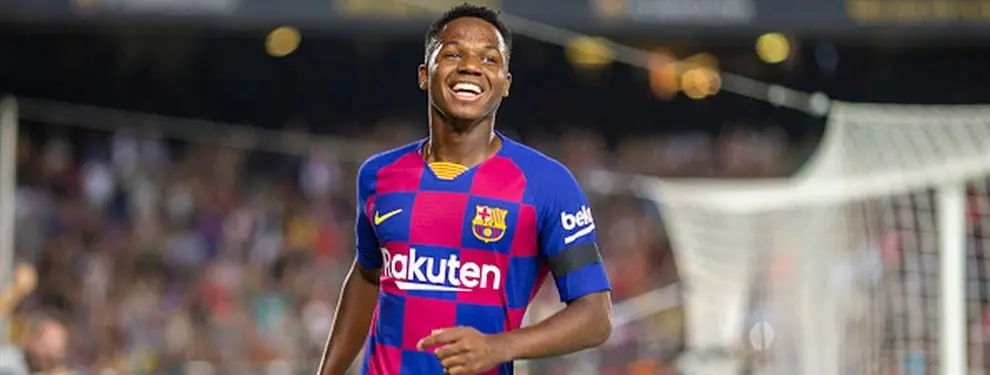 El equipo TOP que viene a por Ansu Fati: cláusula y 2.5 millones por año