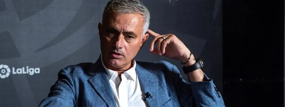 ¡Última hora! Mourinho pasa del Madrid y ya tiene nuevo destino
