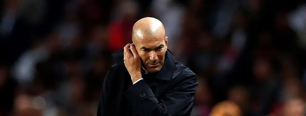 “¿Por qué sigues aquí?” Zidane quiere a un crack fuera del Real Madrid