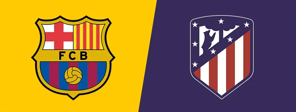 Increíble: El Barcelona-Atlético de Madrid no se verá en televisión