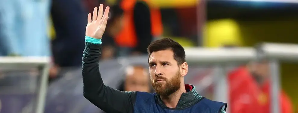 Messi lo mete en la nevera: “No va a jugar más”. Lío en el Granada-Barça