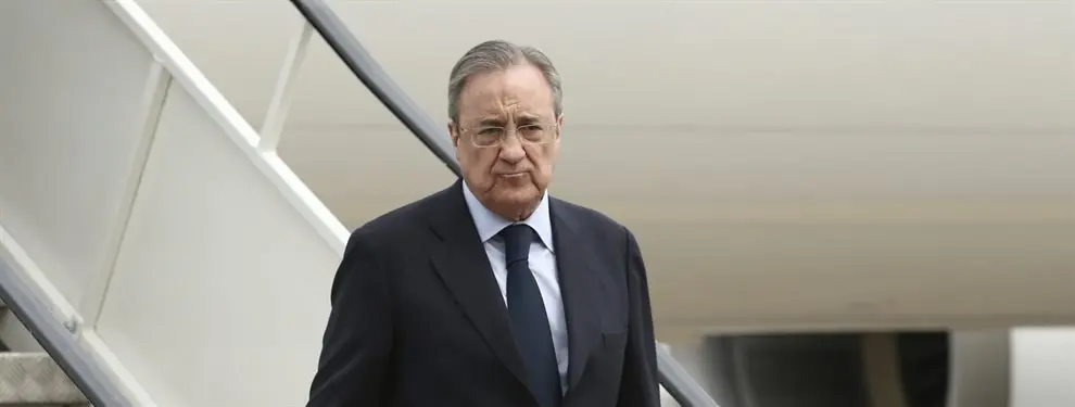 Florentino Pérez elige sustituto para Zidane (y no te vas a creer quién es)