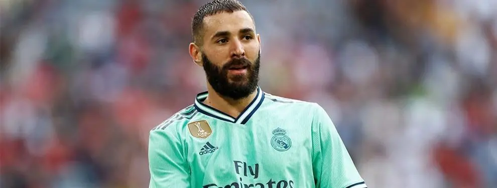 La charla de Zidane con Benzema y Bale que cambió todo en el Sevilla-Madrid