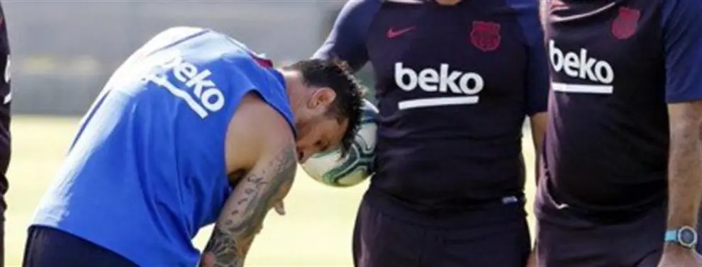 ¡Menuda liada! Pillada total a un descartado 