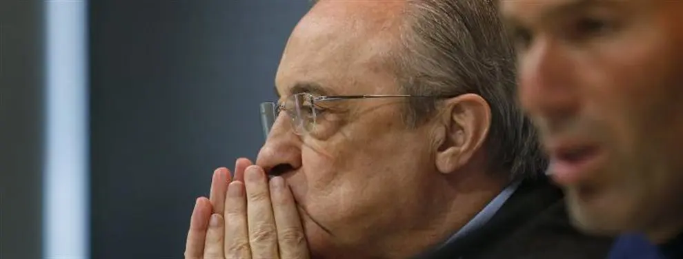 Zidane sonríe tras ganar al Sevilla pero Florentino le borra la sonrisa