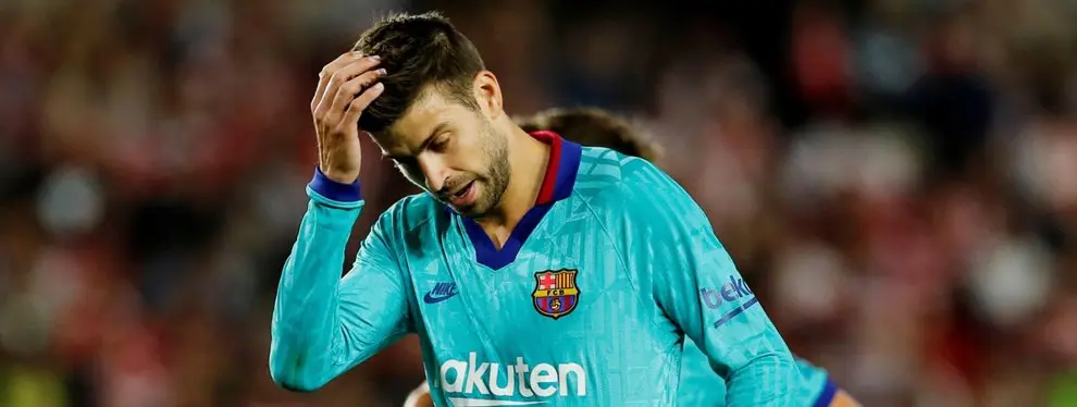 Piqué los sabe: los cuatro señalados en el Barça por la crisis deportiva