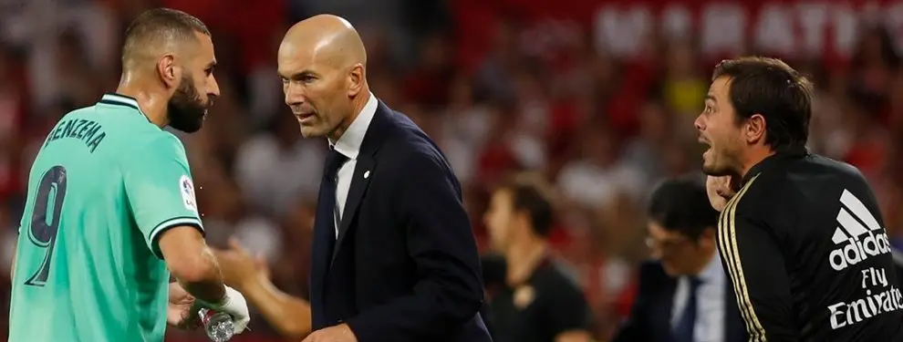 No jugará más: Zidane crucifica a un peso pesado del Real Madrid