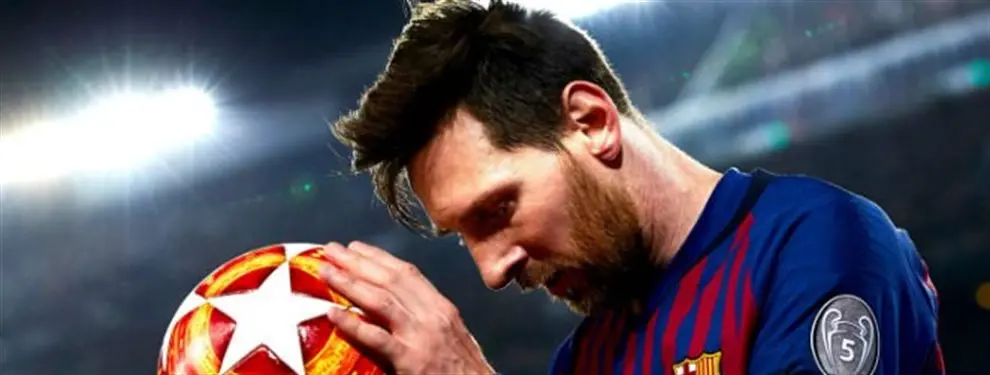 Messi le echó del Barça y ha hecho el partido más ridículo de la historia