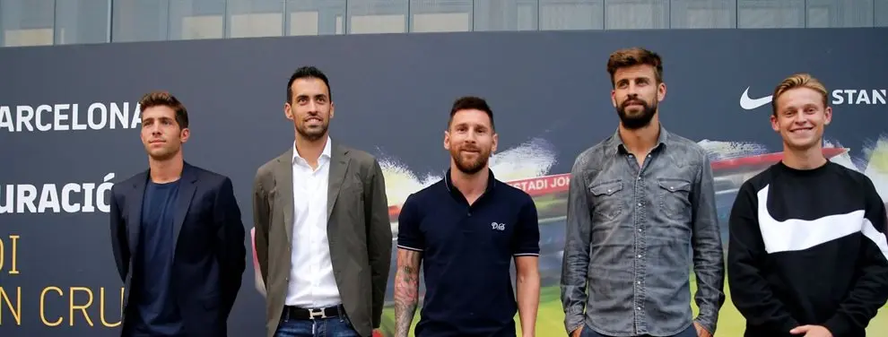 ¡Escándalo! El nuevo entrenador del Barça es elegido por la plantilla