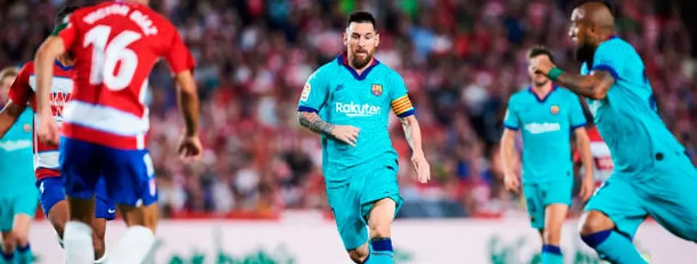¡Messi corta cabezas! No vuelve a jugar. Y Valverde cumple la orden