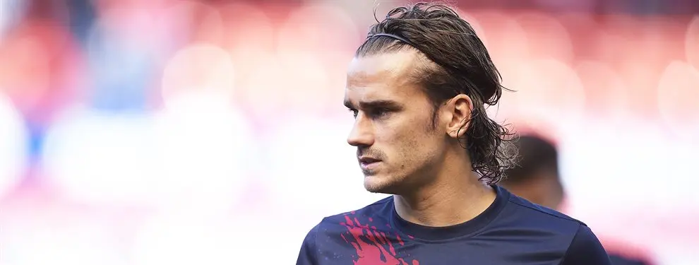 ¡Oferta a Griezmann! La pelea en el Barça que termina en fuga