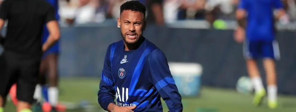 ¡Última hora de Neymar! Lo pillan negociando (Ni Barça, ni Real Madrid)
