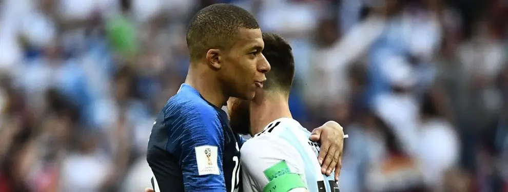 Mbappé jugará con Messi (y no será en el Barça, ni en el PSG)