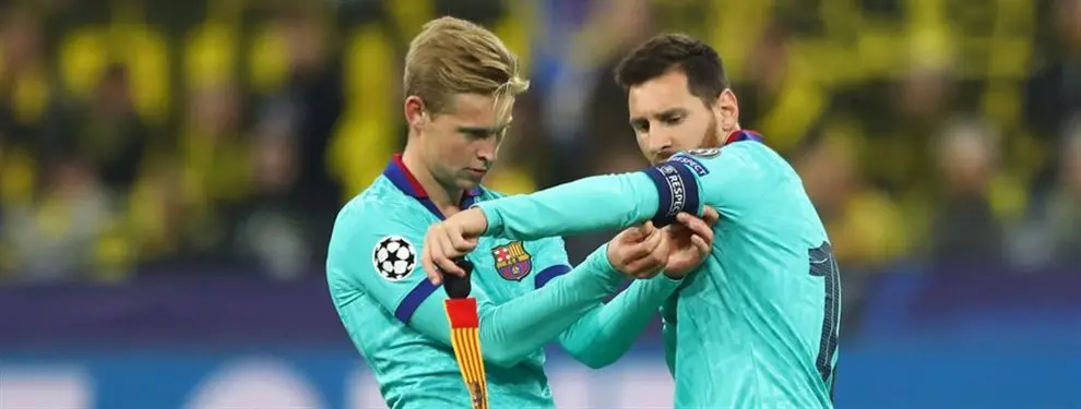 Goleada del Real Madrid al Barça ¡Leo Messi no se lo cree!