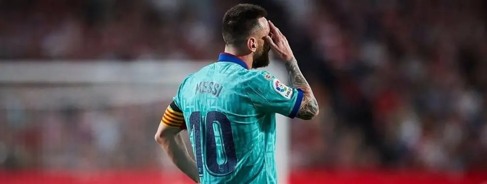 Messi pide un entrenador sorpresa para cargarse a Ernesto Valverde