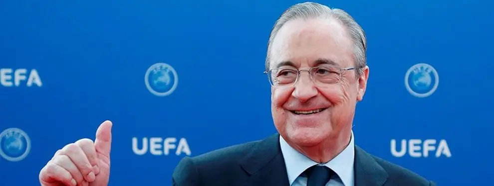 Florentino Pérez tiene un tapado bomba para el ataque del Real Madrid