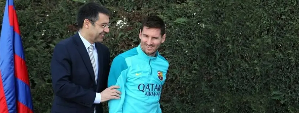 El último regalo de Bartomeu a Messi es un fichaje TOP (y juega en Italia)