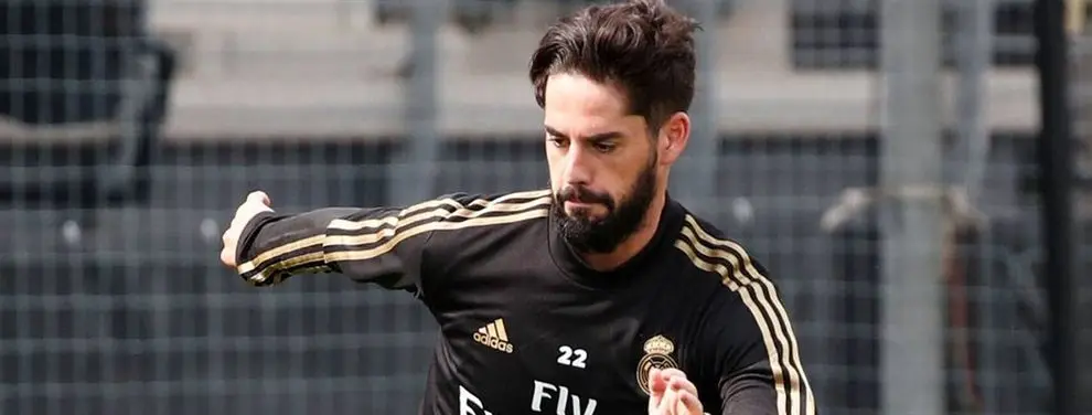 Y no es Isco: el jugador del Real Madrid que se revela contra Zidane