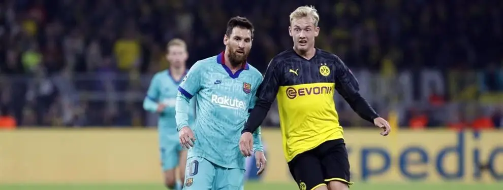 Messi lo veta: el fichaje que el Barça tiene atado para el lateral derecho