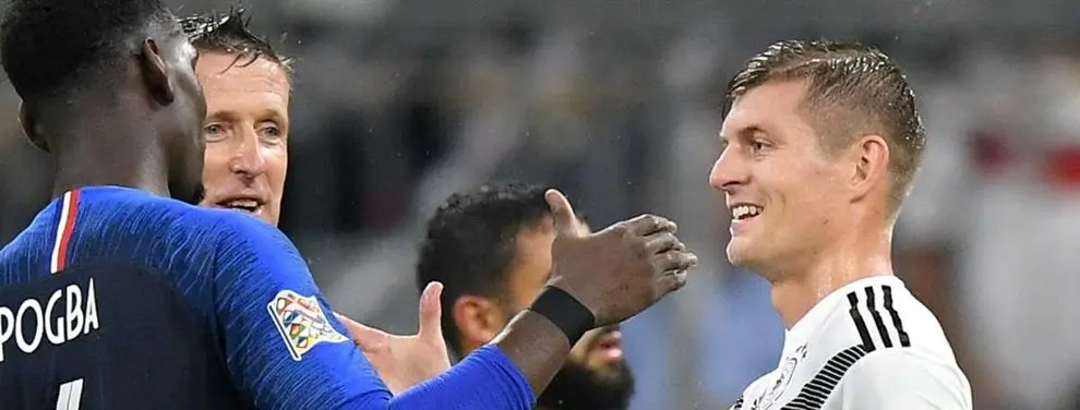 Pogba eligió bien,¡el Manchester United vuelve a superar al Madrid!