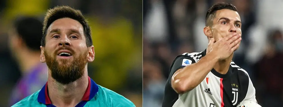 ¡Cristiano Ronaldo escribió a Messi! El mensaje tras ganar el The Best