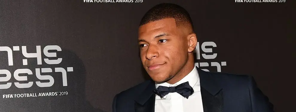 Mbappé se la juega a Zidane: se va del PSG y no es al Real Madrid