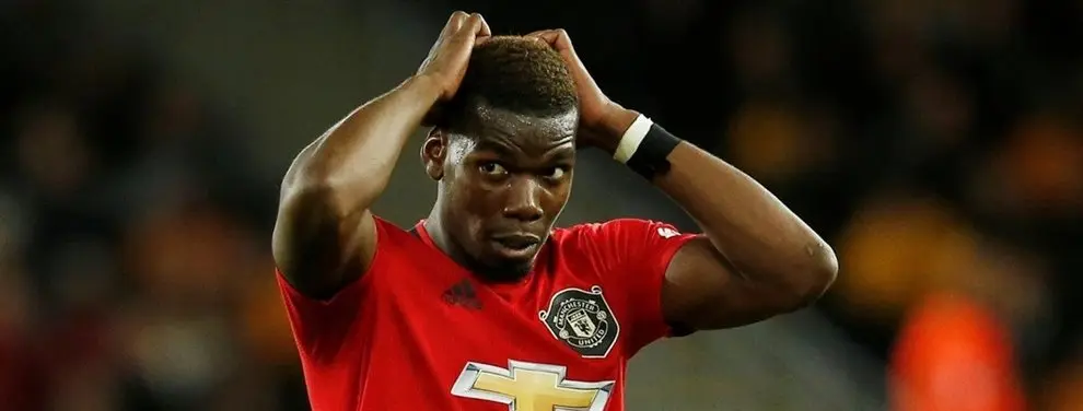 180 millones. Zidane cambia a Pogba por una sorpresa para el Real Madrid