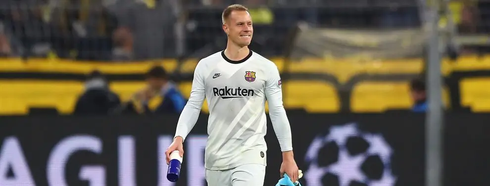 Ter Stegen lo sabe: un crack del Bayern quiere fichar por el Barça