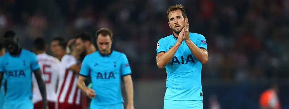 La condición de Harry Kane para dejar el Tottenham por el Real Madrid