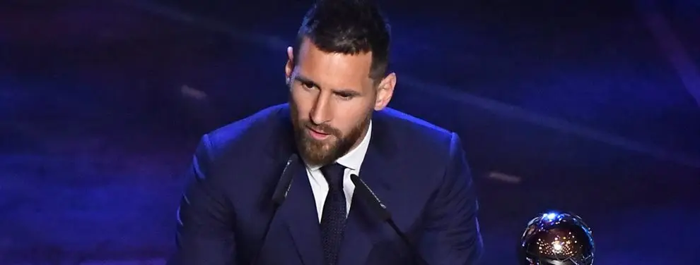 Messi lo bendijo: el fichaje TOP que el Barça cerró en la gala del The Best