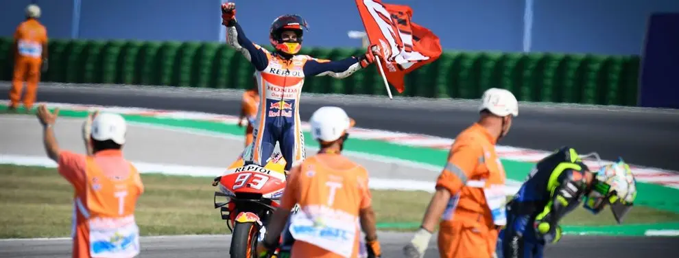 ¿Y si Marc Márquez no tiene límites? Valentino Rossi lo sabe