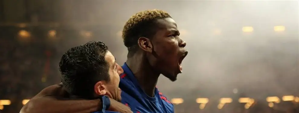 ¿Pogba? El Manchester United va enserio en enero: 3 altas y 3 bajas.