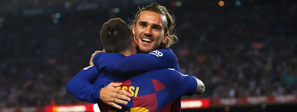 La pelea de Griezmann y Messi que incendia el Barça
