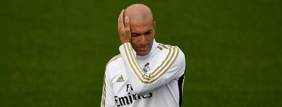 Zidane estalla: ‘¿Para qué lo han fichado? (y es a Florentino Pérez)