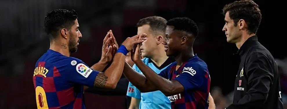 ¡Bomba! Luis Suárez explota: ¡Leo, no aguanto más!