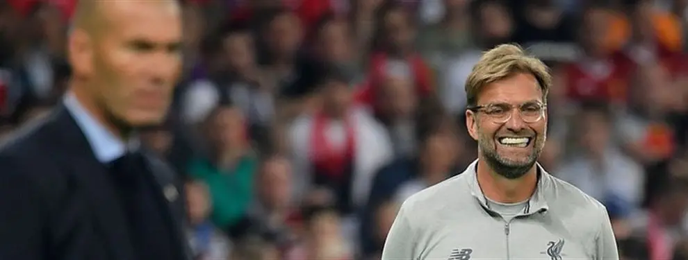 Zidane más nervioso que nunca: Klopp ya tiene sustituto en el Liverpool