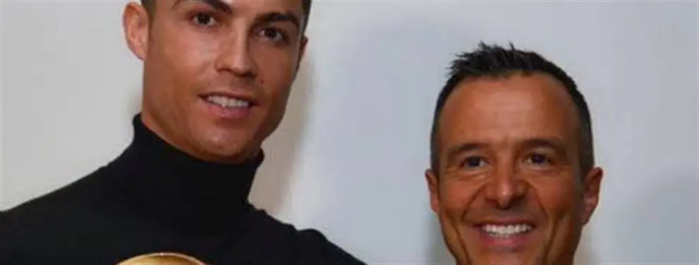 ¡El fin de una era! Jorge Mendes puede arrastrar a Cristiano Ronaldo