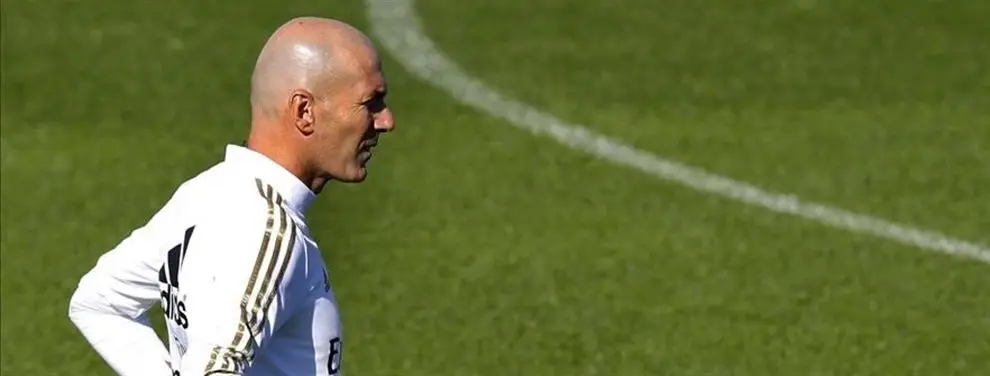 ¡Zidane se lo carga! Recoge que te vas. Y el Real Madrid patas arriba