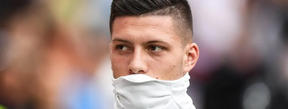 Florentino Pérez tiene un tapado para cargarse a Luka Jovic (y en España)