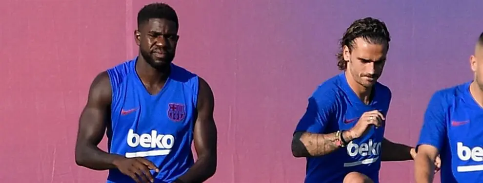 ¡Se lo carga! Leo Messi pone nombre al sustituto de Umtiti (y es español)