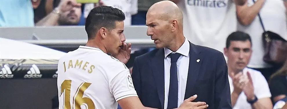 Revolución en el Madrid de Zizou: ¡Ojo a su plan con James, Hazard y Bale!
