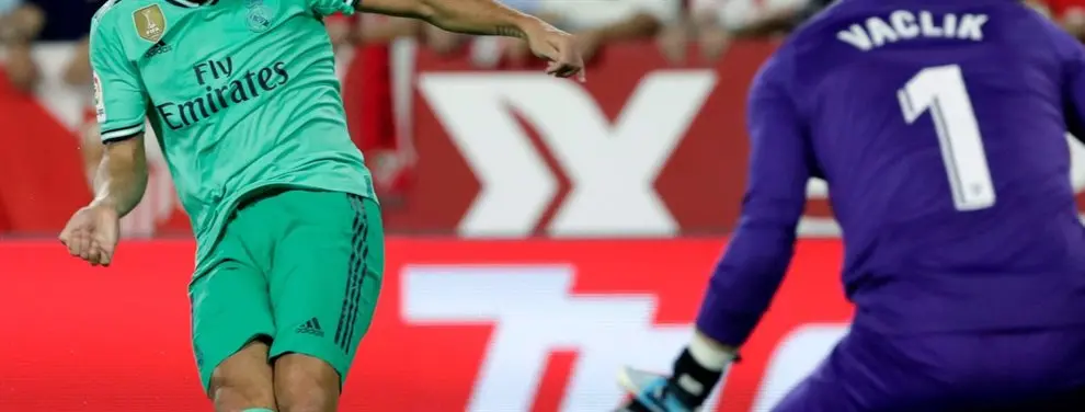 Florentino Pérez se cansa de Zidane 