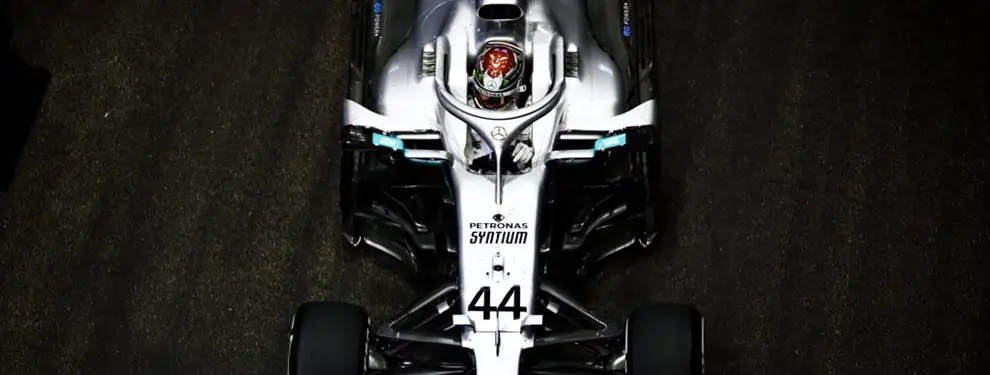 Lewis Hamilton está mosqueado con Mercedes ¡por esto!