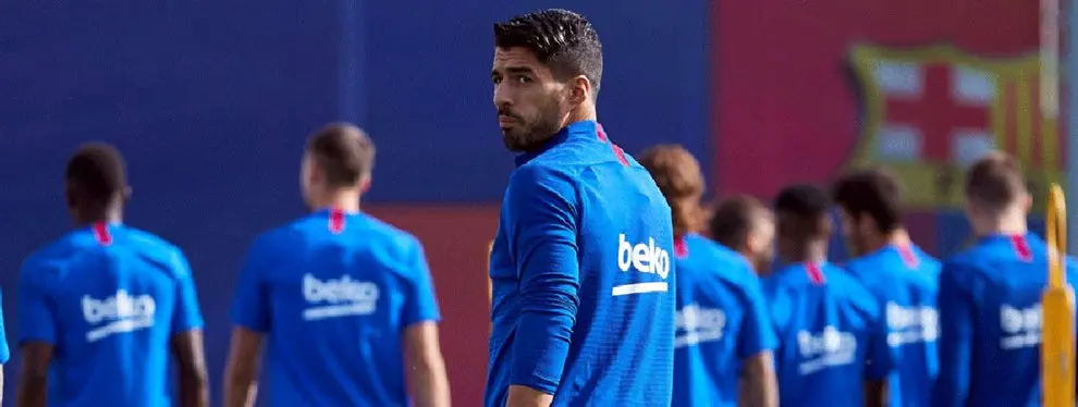 Los cinco candidatos del Barça para cargarse a Luis Suárez