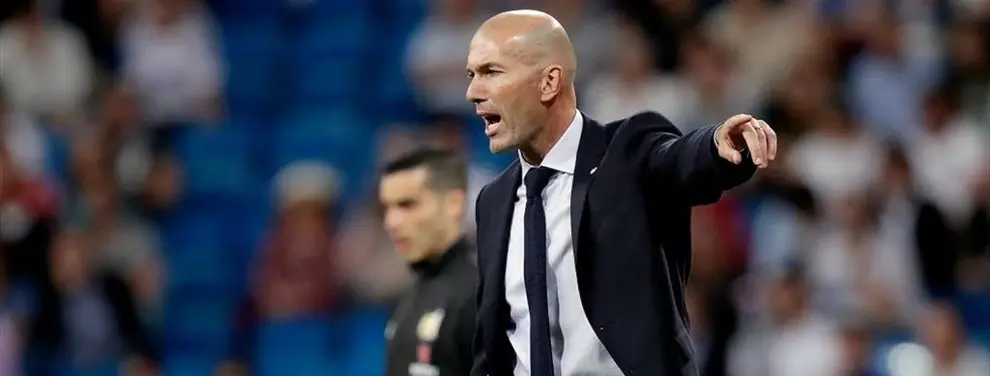 ‘O te vas o te echo’: Zidane amenaza a un jugador del Real Madrid