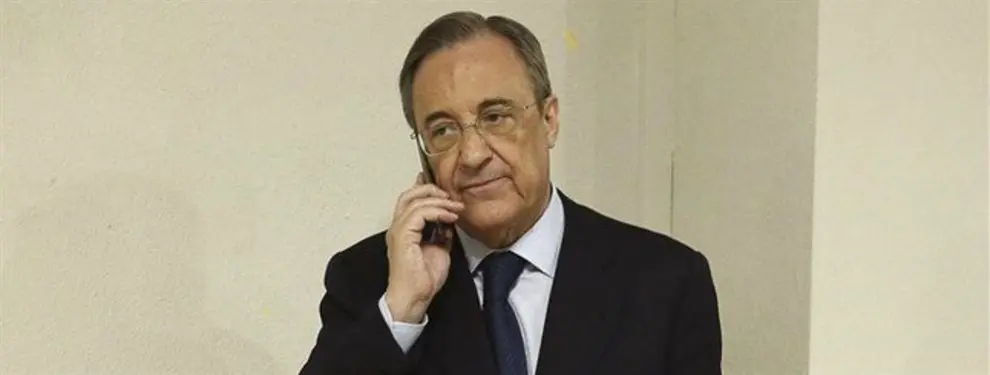 Llama a Florentino Pérez: el galáctico que se ofrece para el mediocampo
