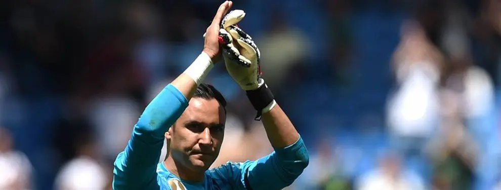 ¡Fue una buena venta! Keylor Navas hace un De Gea y le da la razón a Zidane